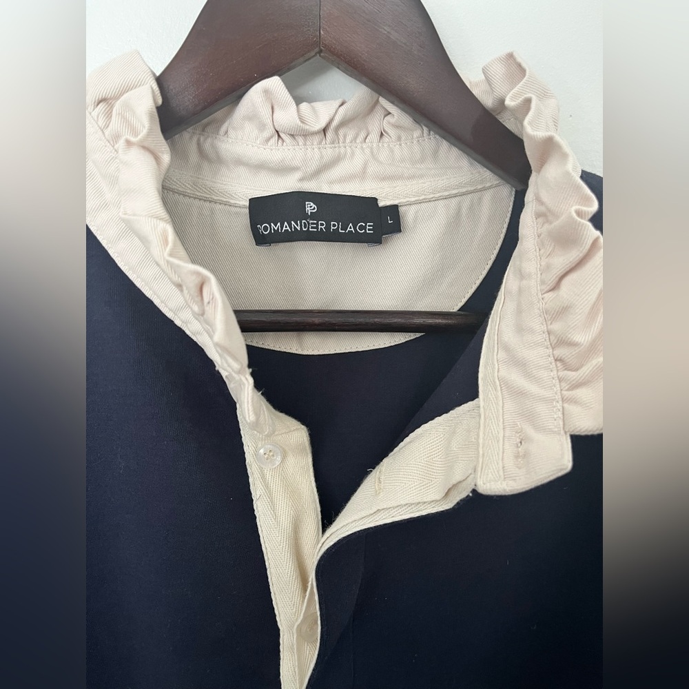 Pomander Place - Navy Dress - Picture 7 of 7